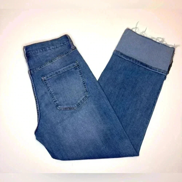 Jessica Simpson Women’s High Rise Ankle Straight Jeans Size- 6/28 - Picture 8 of 10